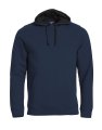 Heren Hoodie Clique Classic Dark Navy